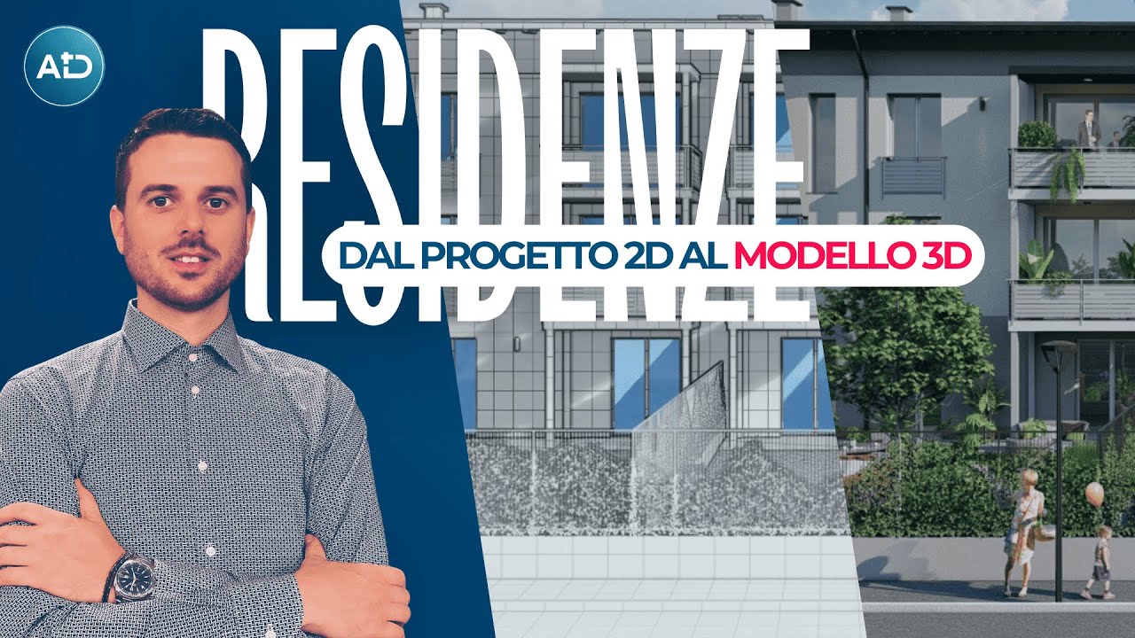 Copertina video: Residenza Cairate — 36 appartamenti venduti in 18 mesi grazie a Video Rendering 3D e prevendite su cantiere