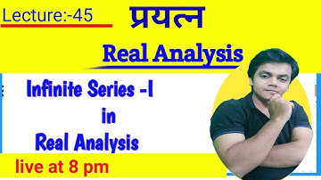 Real  Analysis -45  | series part-I  csir net maths PYQ | IIT jam maths | Gate maths | IIT JAM |
