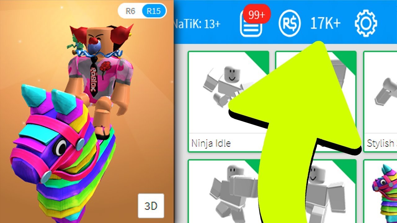 Convide amigos e ganhe até 10000 Robux!