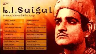 Top 18 K.L. Saigal Old Film Songs | Best of K.L. Saigal Bollywood Hits