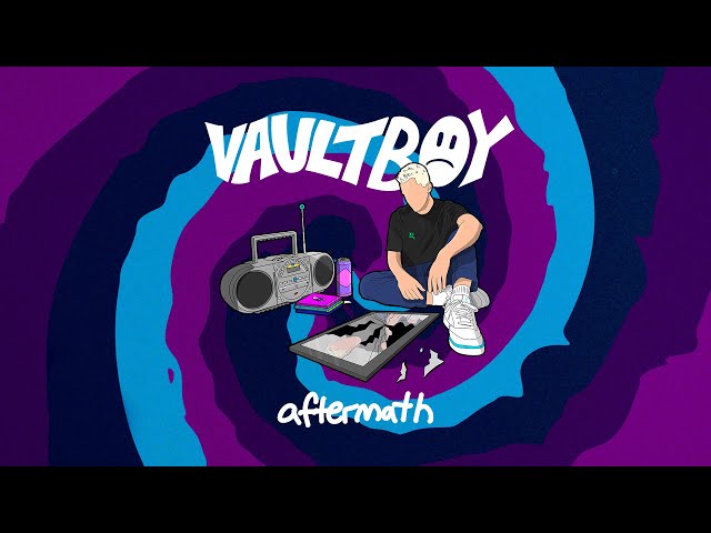 vaultboy - aftermath (slowed + reverb) class=