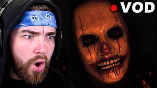 INSANE TRAPPED HOSPITAL HORROR GAME + New Indie Horror Games &  Wolverine KingWoolz VOD screenshot 2