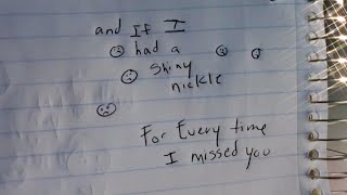Video thumbnail of "to you, from me - naethan apollo (lyric video)"