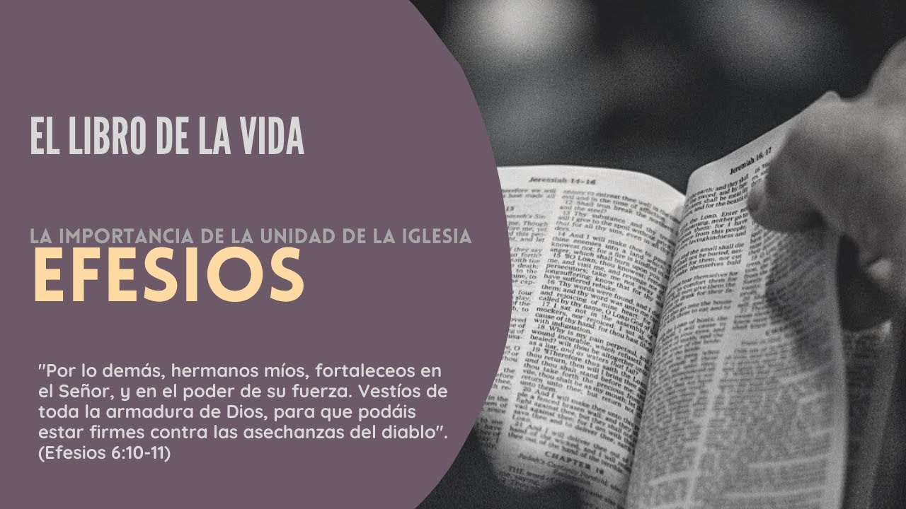 El libro de la vida: Efesios | Nuevo Testamento - YouTube