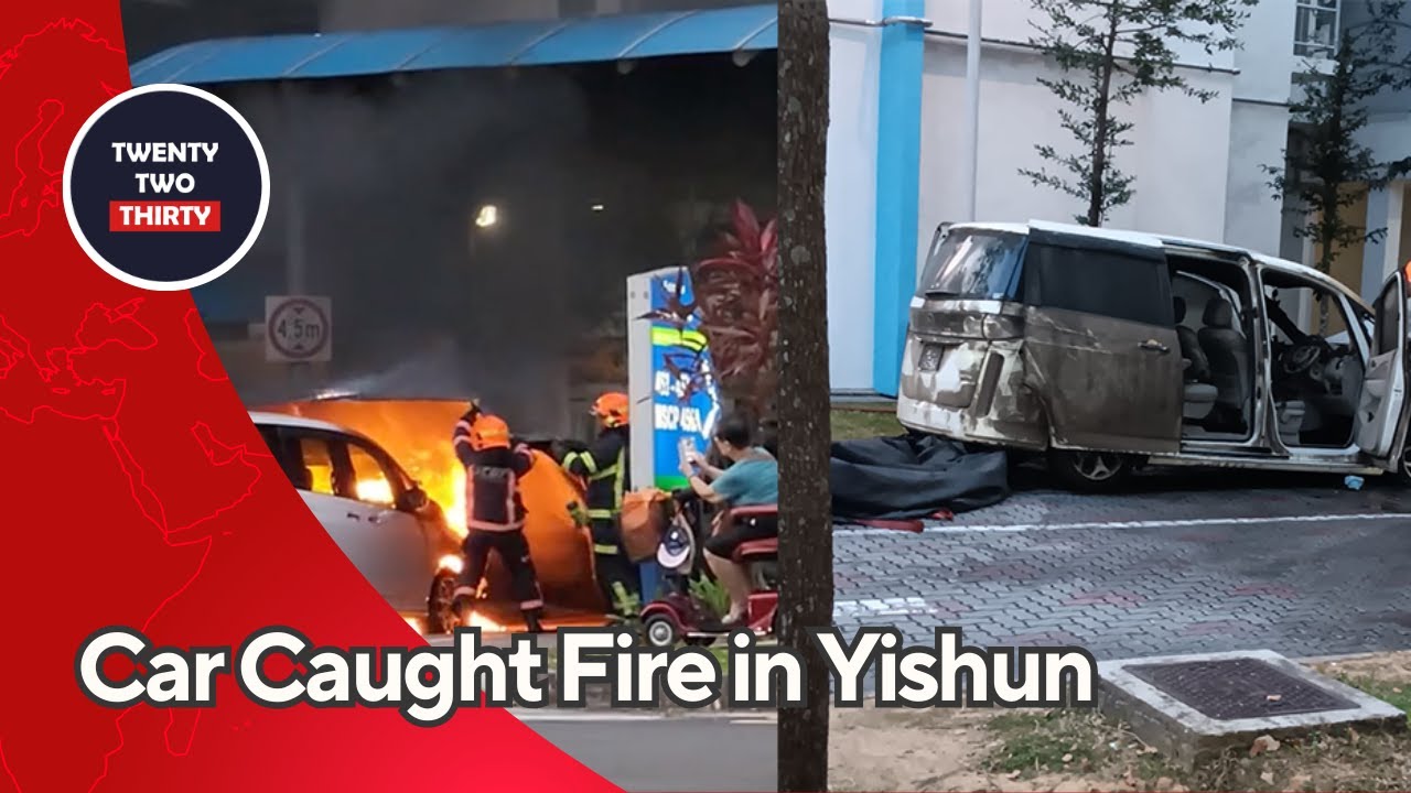 Dramatic Car Fire in Yishun What Really Happened? YouTube