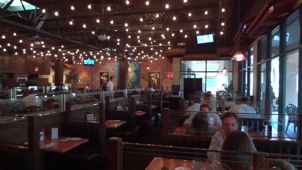 Bravo Italian Restaurant Youtube