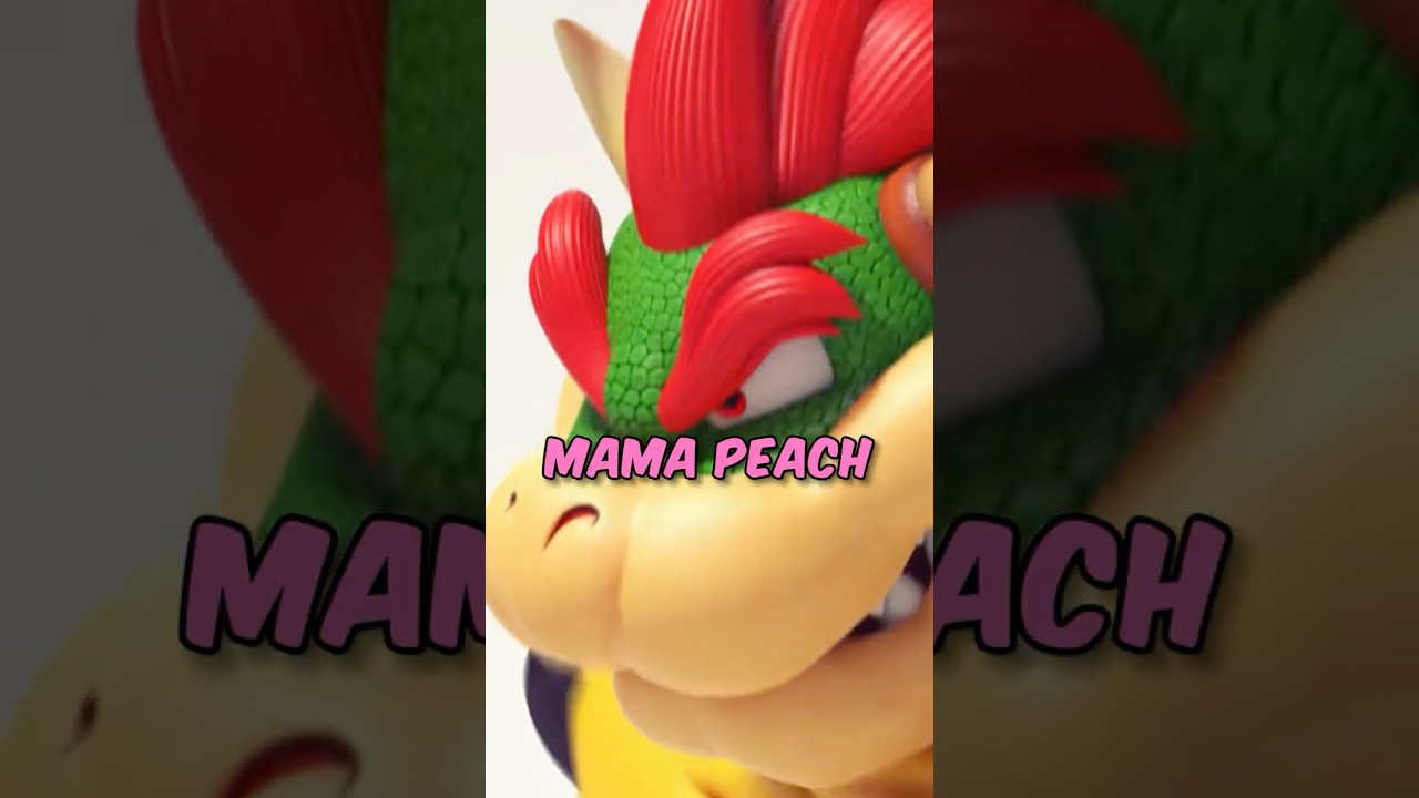 Princess Toadstool EXPLAINED by Bowser