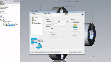 SolidCAM 2011 Drilling Enhancement In Turning