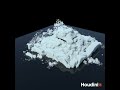 How is this Snow❄️🌨️ Sim for someone who has never seen snow IRL? Attempt 2 #shorts #snow #3d