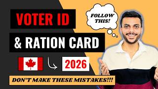How To Surrender Voter Id and Ration Card for OCI ?
