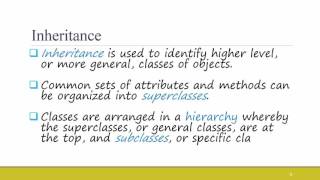Systems Analysis & Design - Ch 14 - Characteristics of the OO approach
