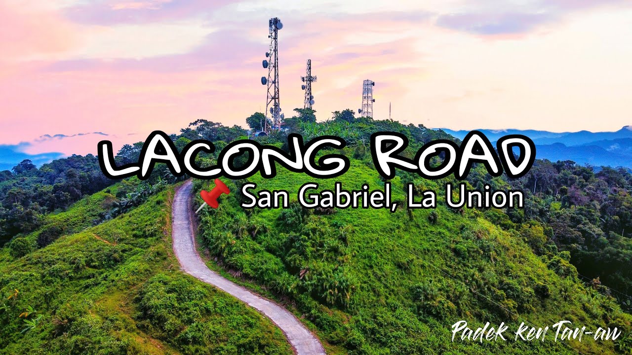 LACONG ROAD San Gabriel, La Union