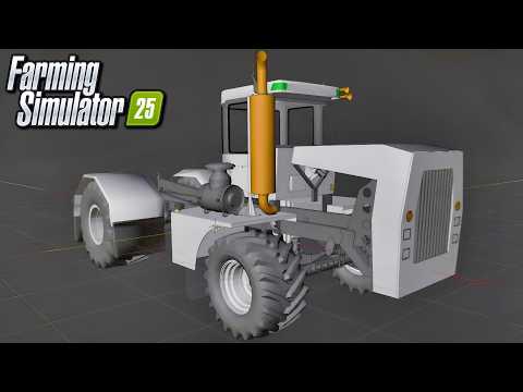 Welker's Big Brute In FS25! (Progress Update) | Farm Sim News