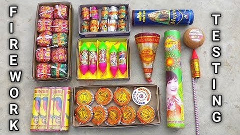 Anar Cracker Testing | Anar Combos Experiment | Crackers Testing | Fireworks Experiment | Diwali