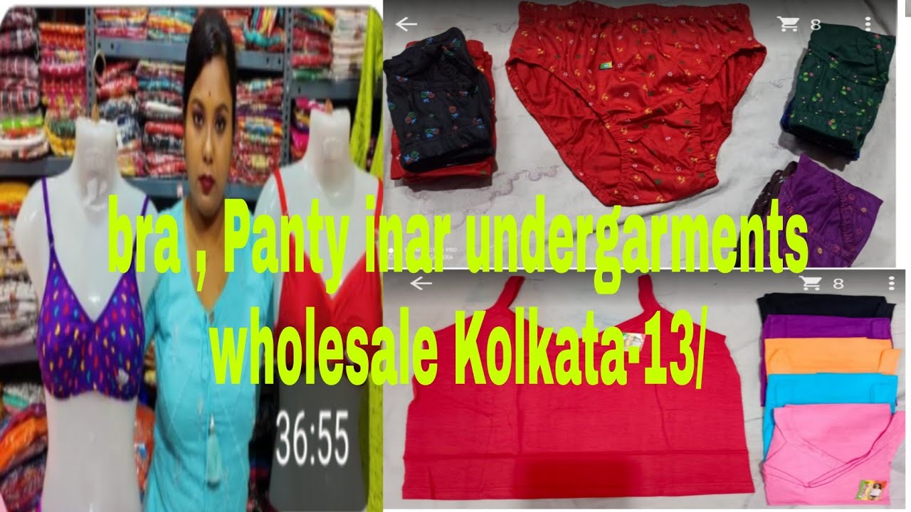 13/bra panty iner leginess undergarments wholesale market kolkata