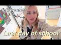 Mein letzter LAST DAY OF SCHOOL 😭 | MaVie Noelle