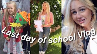 DAS war mein LETZTER SCHULTAG 🥺 12 Jahre Schule vorbei | MaVie Noelle