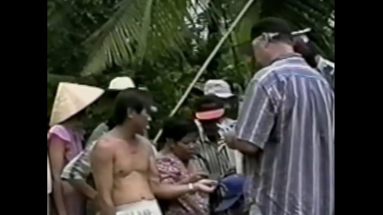 Return to Duc Hue District Headquarters - 1996