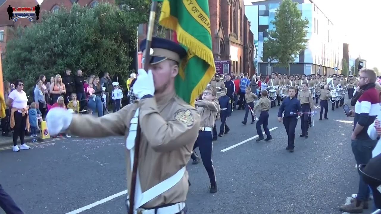 Gertrude Star Flute Band East Belfast Protestant Boys Flute Band 55th