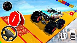 4x4 Monster Truck Games - GT Truck Crash Drive Monster Racing Madness - Android Gameplay screenshot 3