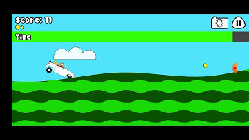 Pou Gameplay HILL Drive Episodes #1 Part 1