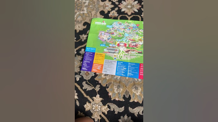 Legoland map