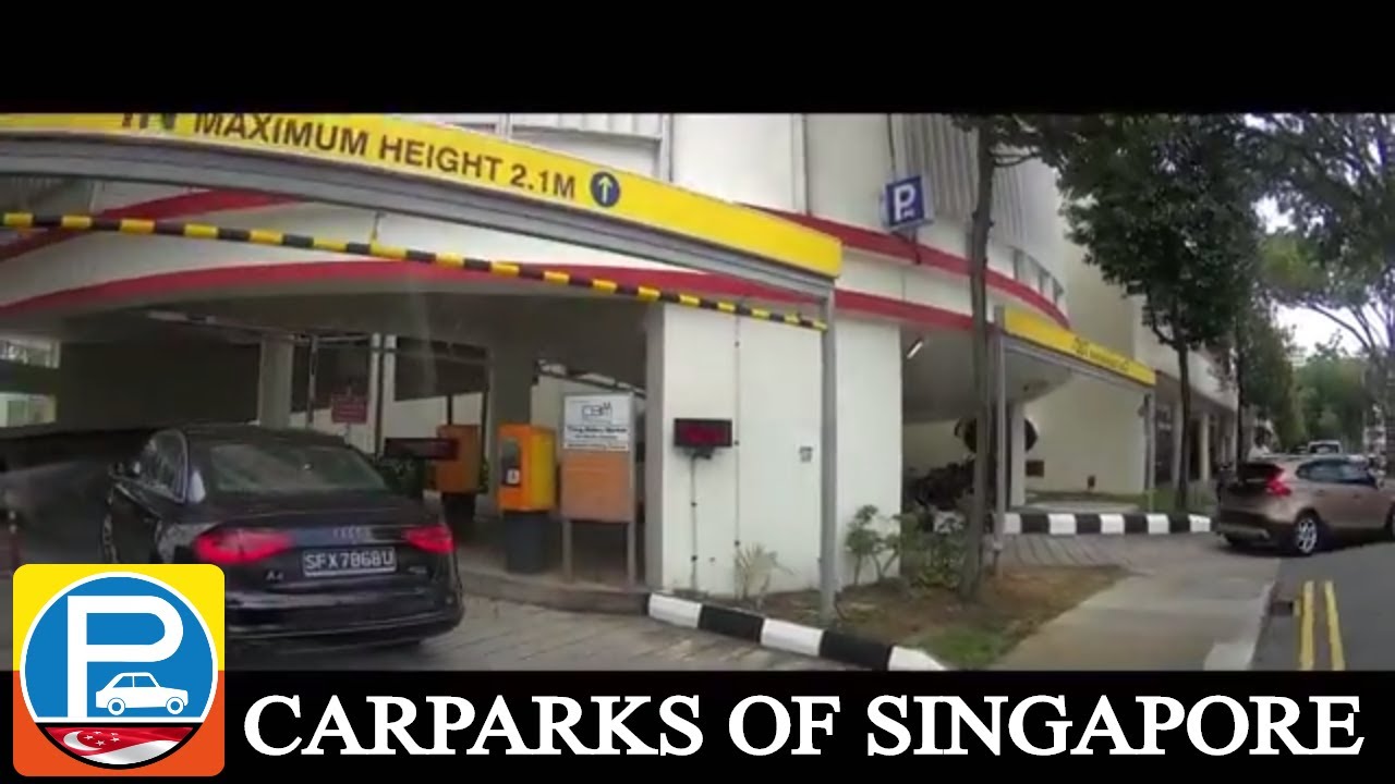 Tiong Bahru Market Car Park YouTube