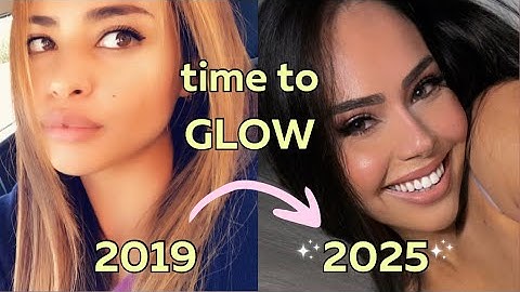 GLOW UP EN 2025 ✨ Les étapes concrètes !