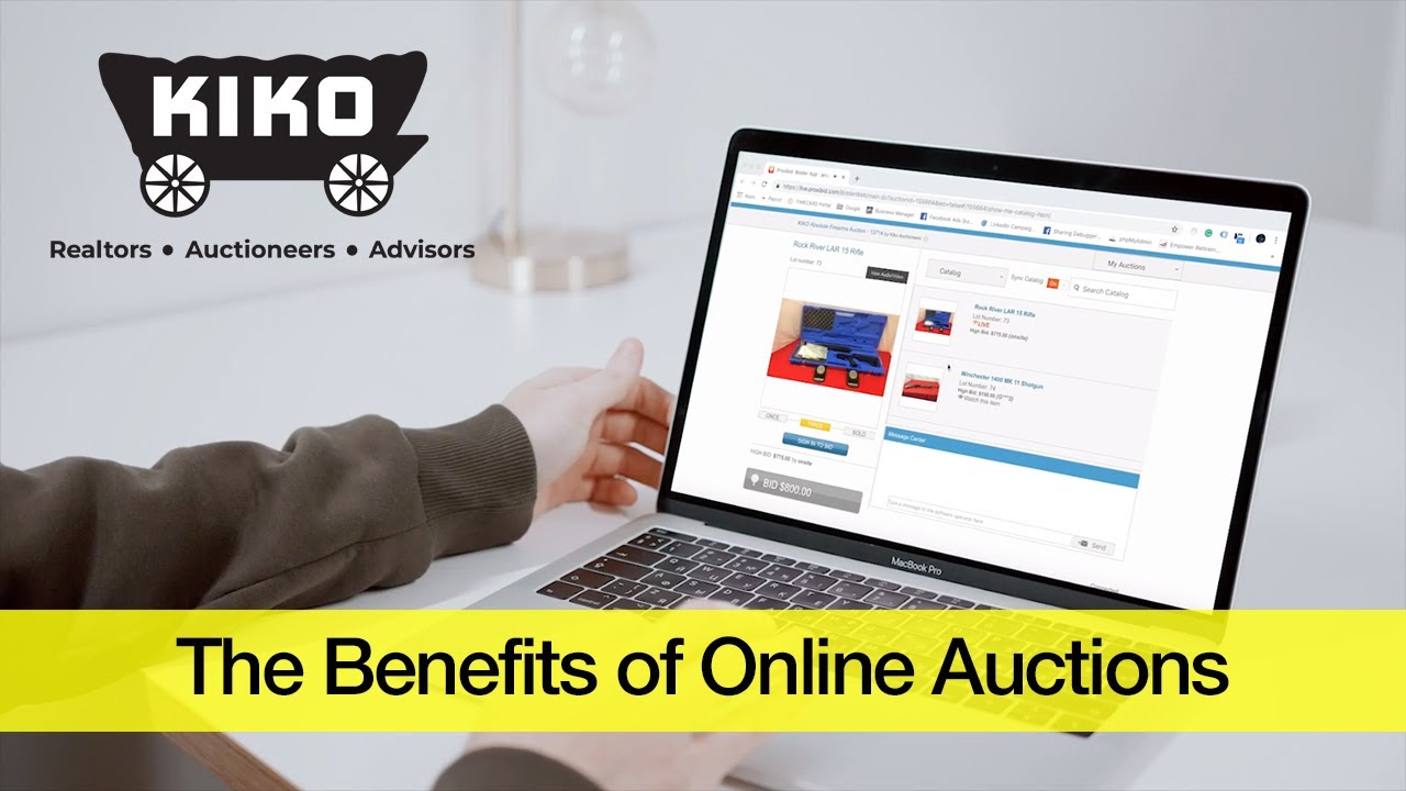 Kiko Online Auctions Ohio