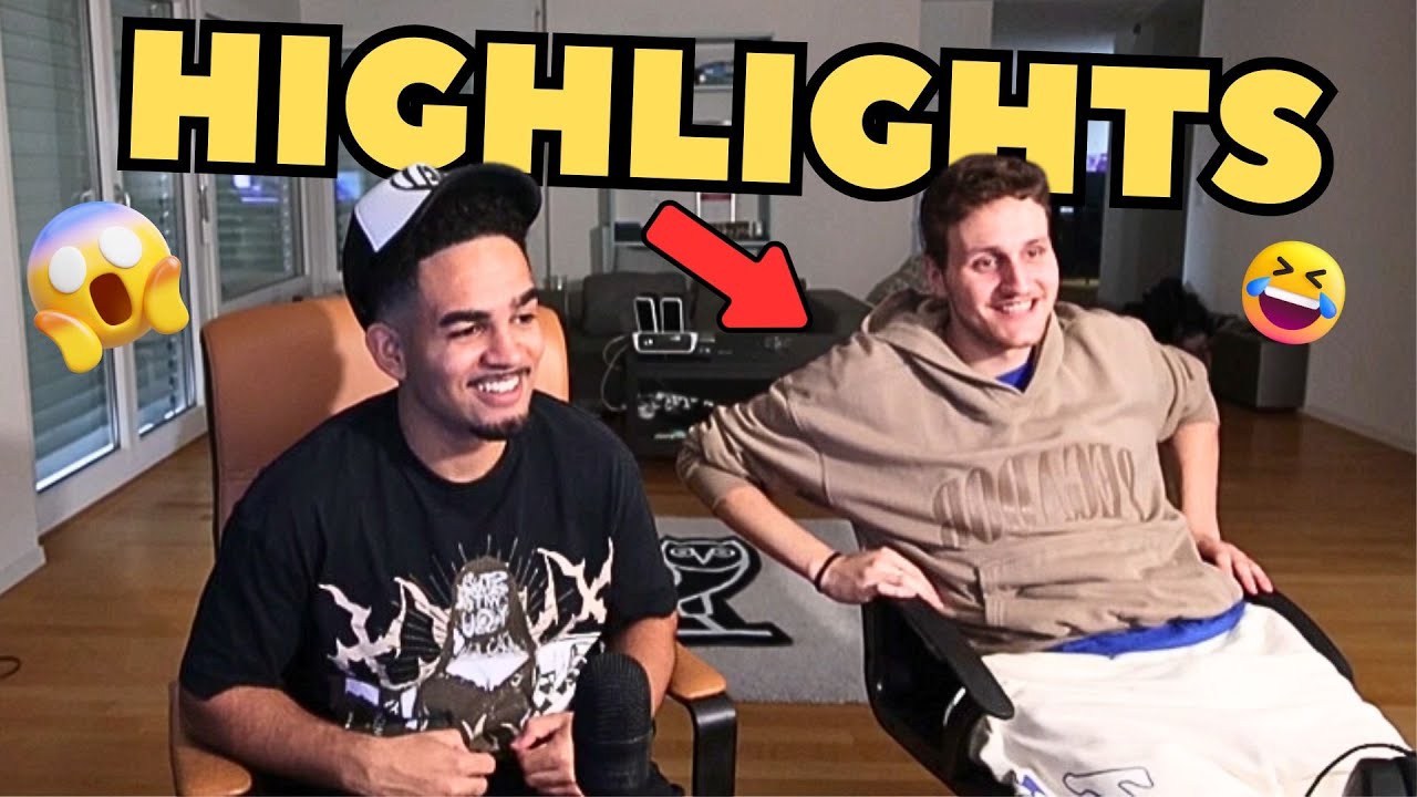 ICH HABE FRÜHER MIT JULIEN BAM GESTREAMT! 😱 Stream Highlights mit ML GAMER