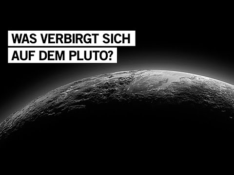 Video: Bestehen Zwergplaneten aus Eis?