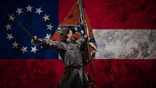 Bonnie Blue Flag/Dixie's Land - confederate songs Resimi