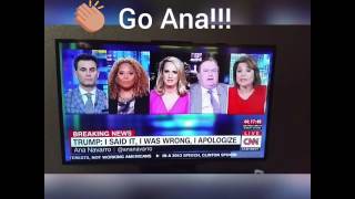 Ana Navarro SLAYS Scottie Hughes over the P word and Trump