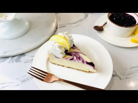 Blueberry Lemon Cheesecake Recipe