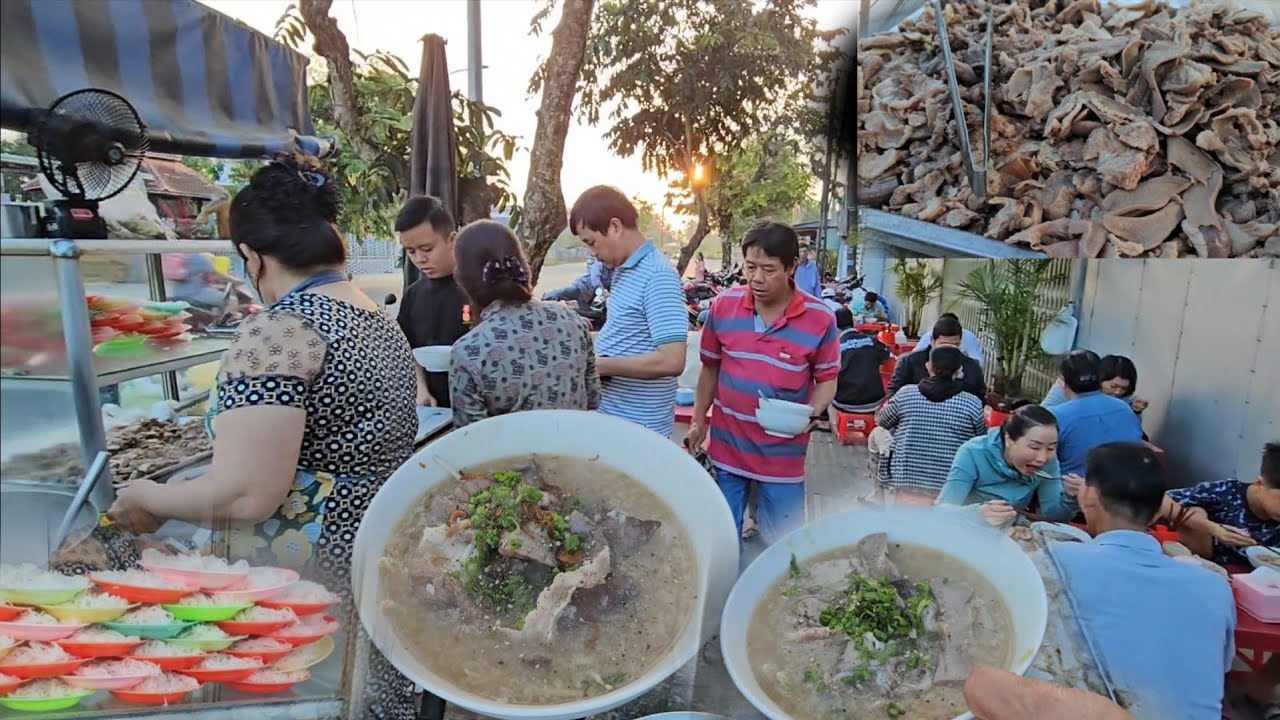 Không ngờ quán quê lại còn tô cháo lòng 15k ngon đến vậy