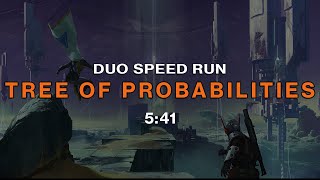 Tree of Probabilities Duo Speedrun (5:41) @RyTown