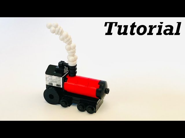 Mini LEGO Harry Potter Hogwarts Express! (Tutorial) 