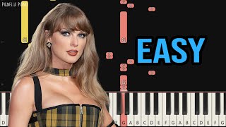 Taylor Swift - End Game (ft. Ed Sheeran, Future) | EASY Piano Tutorial by Pianella Piano screenshot 5