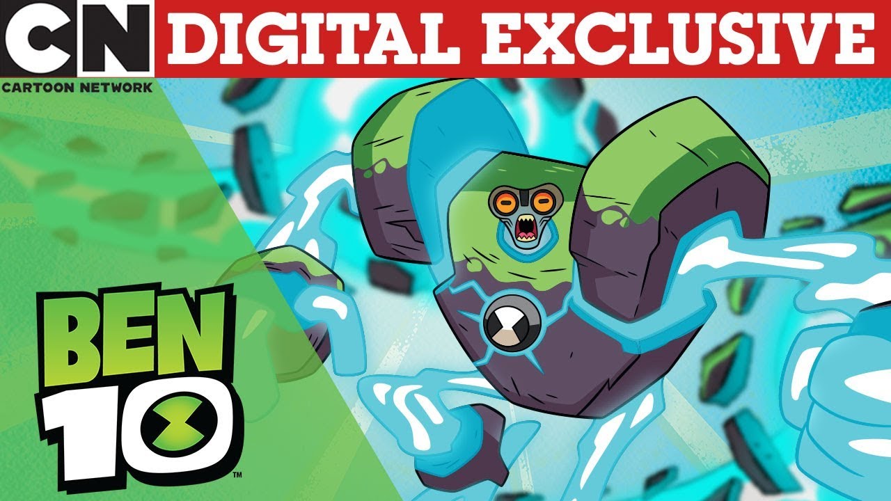 Meet the Aliens!, Ben 10