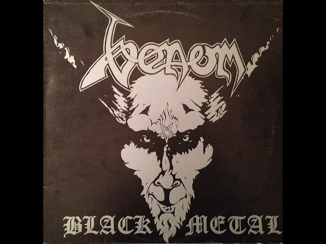 Venom - Black Metal (Vinyl, 1982, Full album, High Quality) - YouTube