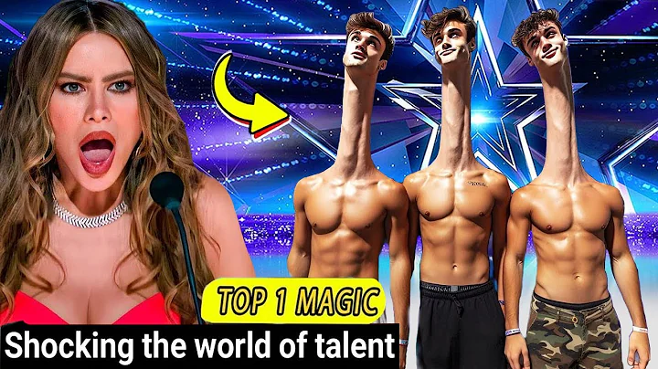 INVISIBLE magician will give you chills with their spooky tricks! | Auditions | BGT 2024
