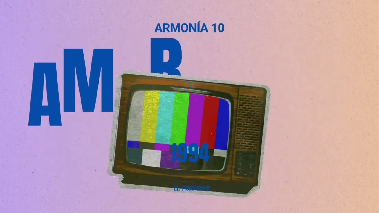AMOR AMOR - En Vivo El Porvenir 1994 (Tony Rosado) - ARMONÍA 10 #armonia10 #cumbia #tonyrosado