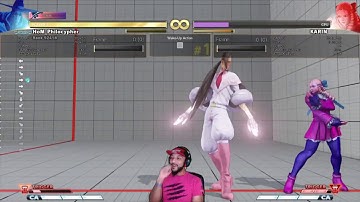 FANG V Trigger Breakdown Street Fighter V Arcade Edition