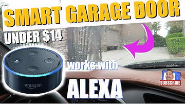 SMARTHOME GARAGE DOOR OPENER | Make Your Garage SMARTER | eWeLINK