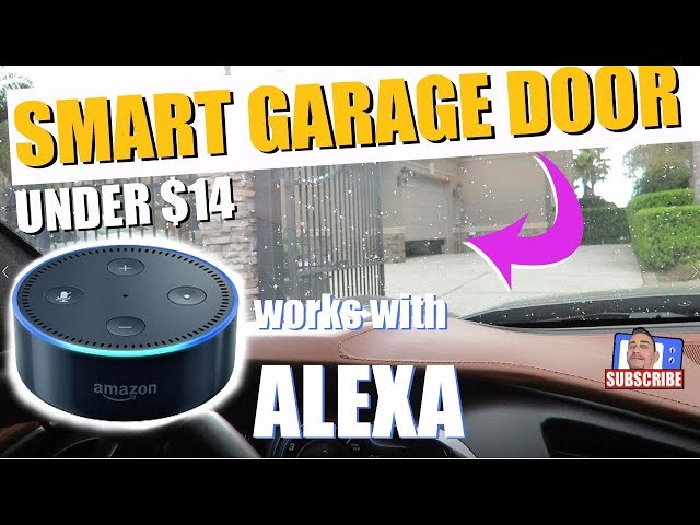 Lineaire actuatormotor Schakelaar Smart Opener APP Afstandsbediening for Garagedeur Poort Ondersteuning Alexa Echo Google Home EWelink Controle RF 433 MHz(2ch AC85-250V