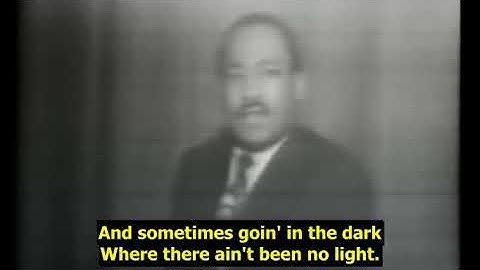 ENGLISH SPEECH | Martin Luther King Jr.: KEEP MOVING (English Subtitles)