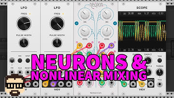Audio Approaches to Artificial Neurons: Nonlinear Mixing and Beyond | Simon Hutchinson