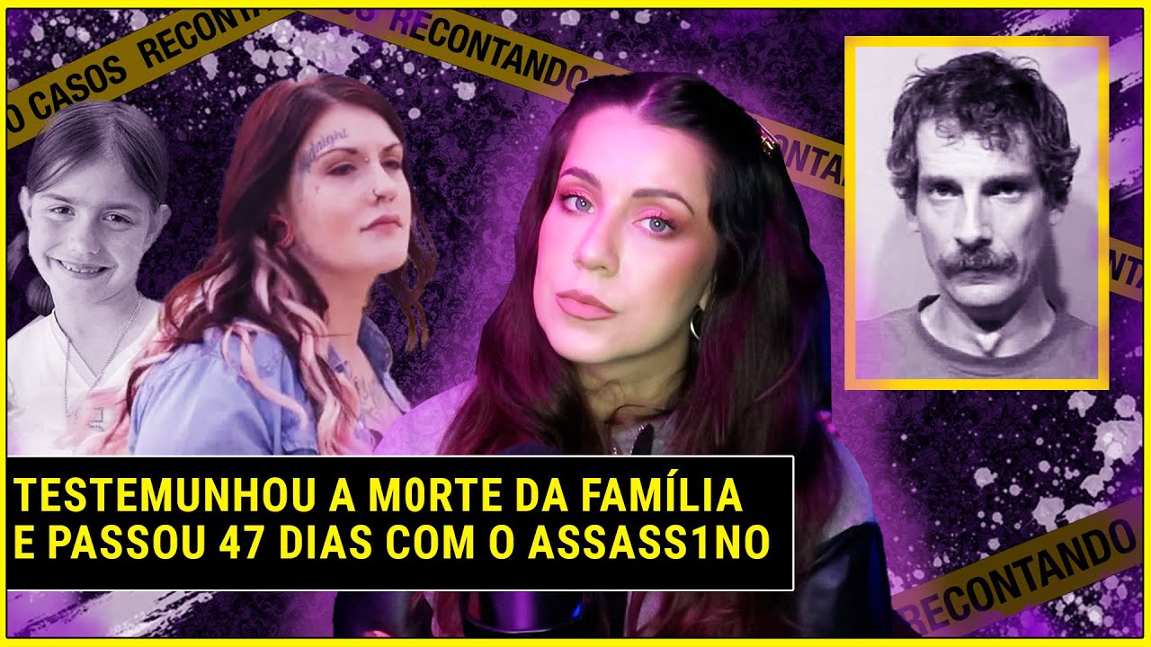 SHASTA GROENE - sobreviveu ganhando a confiança do seu algoz.