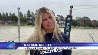 KUSI-SD: Volleyball College Double Play