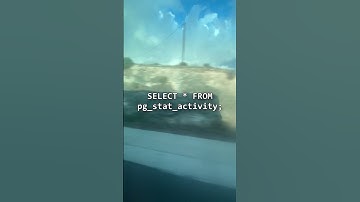 Active Connections in PostgreSQL